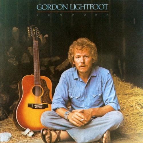 Gordon Lightfoot — Sundown cover