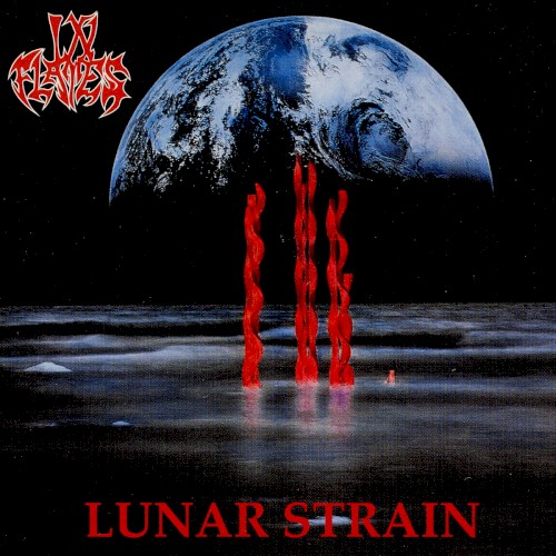In Flames — Lunar Strain cover