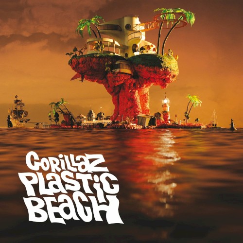 Gorillaz — Plastic Beach cover