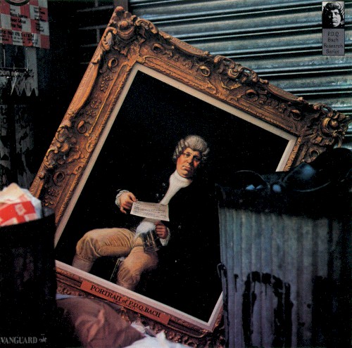 P.D.Q. Bach — Portrait of P.D.Q. Bach cover
