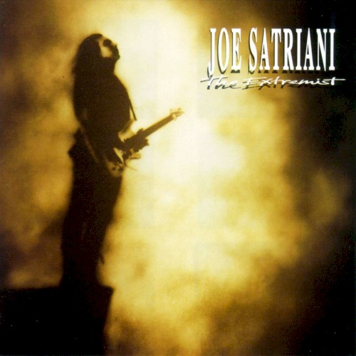Joe Satriani — The Extremist cover