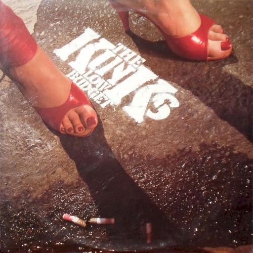 The Kinks — Low Budget cover