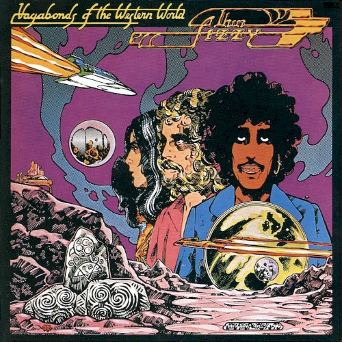 Thin Lizzy — Vagabonds of the Western World cover