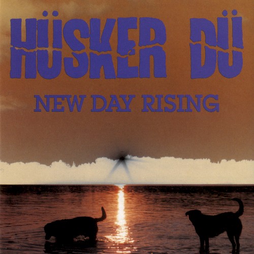 Hüsker Dü — New Day Rising cover