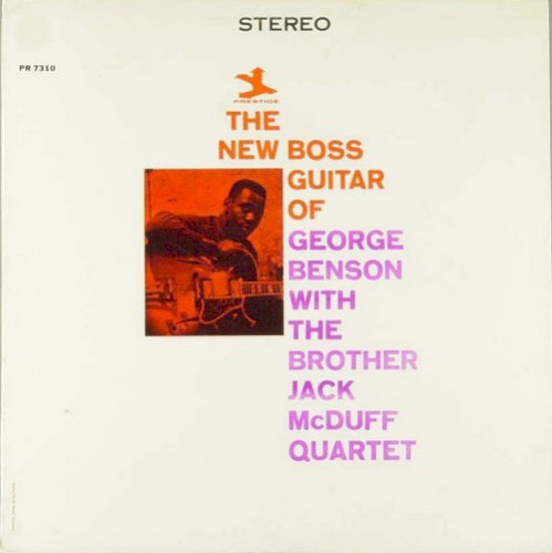George Benson — The New Boss Guitar of George Benson cover