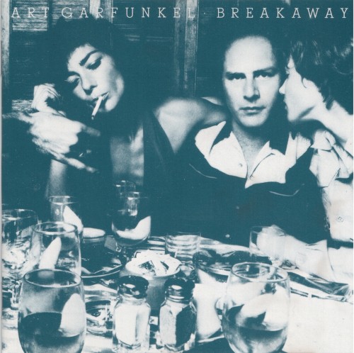 Art Garfunkel — Breakaway cover