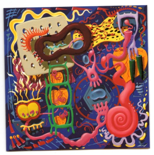 Orbital — In Sides cover