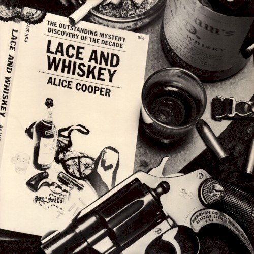 Alice Cooper — Lace and Whiskey cover