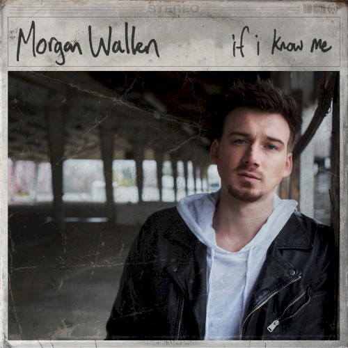 Morgan Wallen — If I Know Me cover