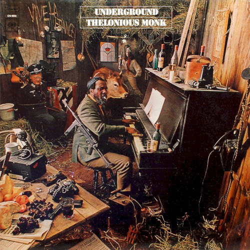 Thelonious Monk — Underground cover
