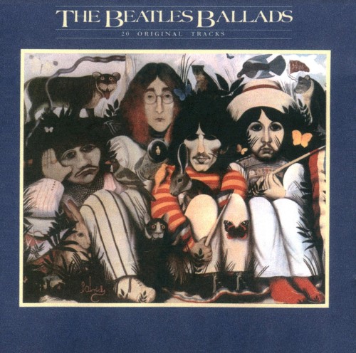 The Beatles — The Beatles Ballads cover