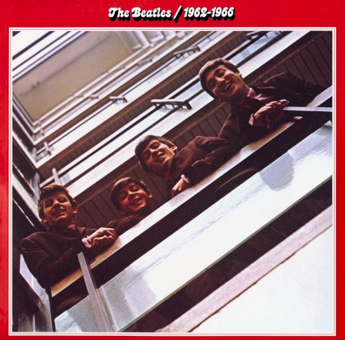 The Beatles — 1962–1966 cover