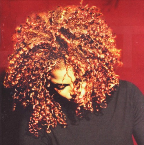 Janet Jackson — The Velvet Rope cover