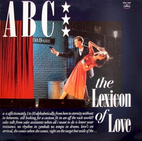 Abc — Lexicon Of Love cover