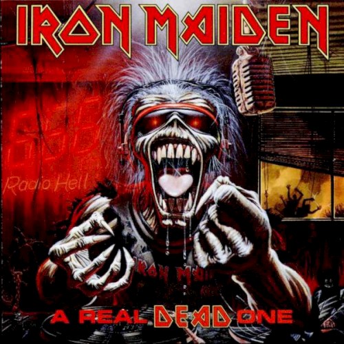 Iron Maiden — A Real Dead One cover
