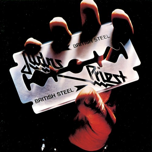 Judas Priest — British Steel cover