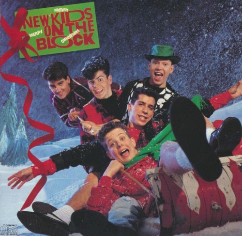 New Kids on the Block — Merry, Merry Christmas cover