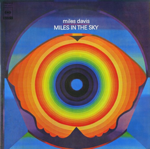 Miles Davis — Miles in the Sky cover