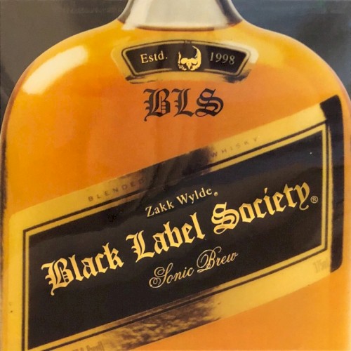 Black Label Society — Sonic Brew cover
