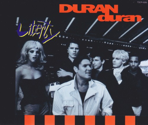 Duran Duran — Liberty cover