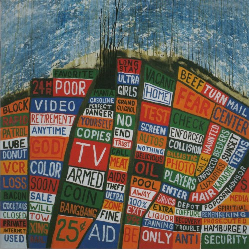 Radiohead — Hail to the Thief cover