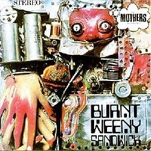 The Mothers of Invention — Burnt Weeny Sandwich cover