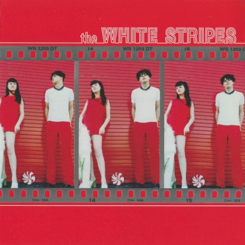 The White Stripes — The White Stripes cover