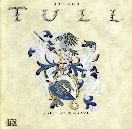 Jethro Tull — Crest of a Knave cover