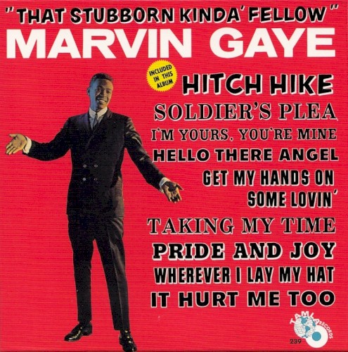 Marvin Gaye — That Stubborn Kinda’ Fellow cover