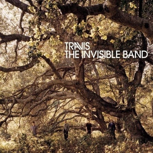 Travis — The Invisible Band cover