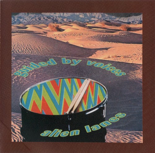 Guided by Voices — Alien Lanes cover