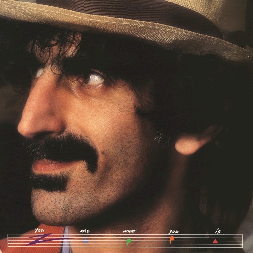 Frank Zappa — You Are What You Is cover