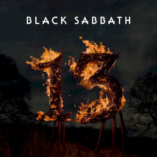 Black Sabbath — 13 cover