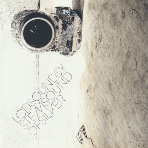 LCD Soundsystem — Sound of Silver cover