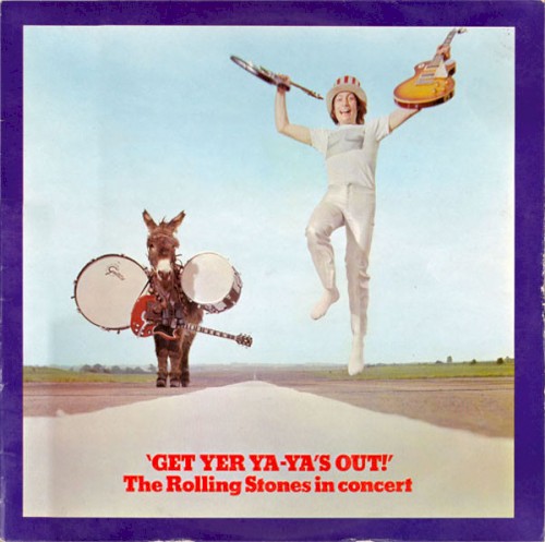 The Rolling Stones — Get Yer Ya‐Ya’s Out! The Rolling Stones in Concert cover