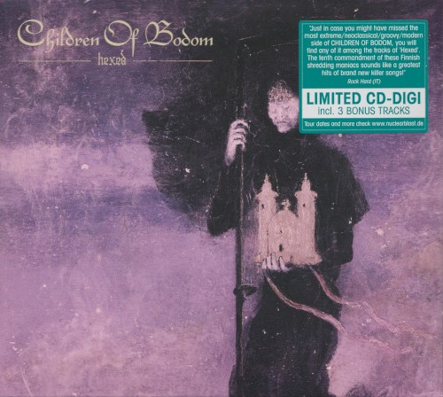 Children of Bodom — Hexed cover