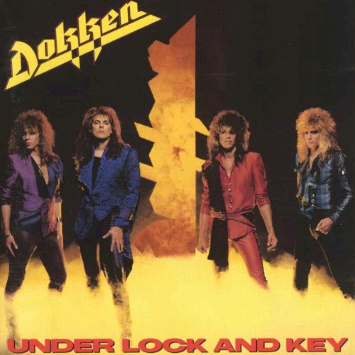 Dokken — Under Lock and Key cover