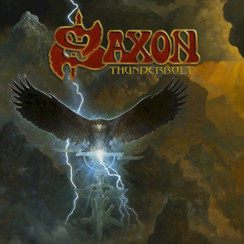 Saxon — Thunderbolt cover