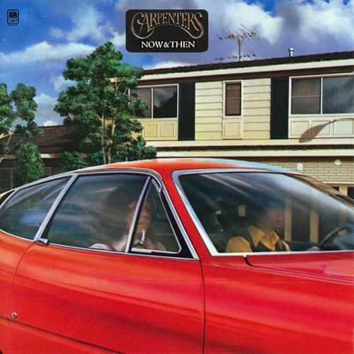 Carpenters — Now & Then cover