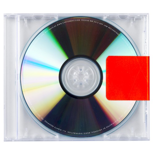 Kanye West — Yeezus cover