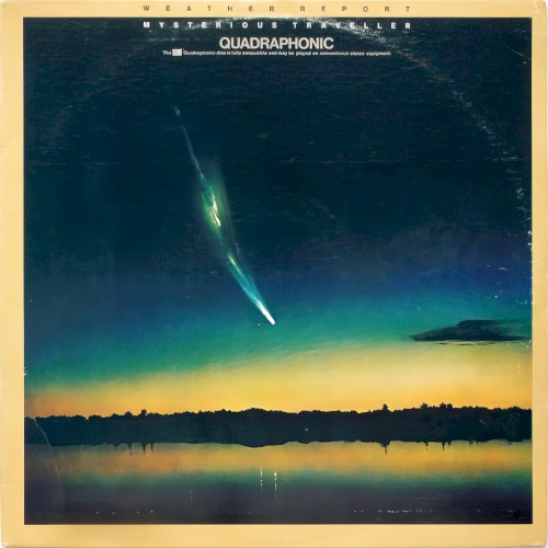 Weather Report — Mysterious Traveller cover