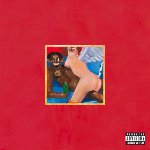 Kanye West — My Beautiful Dark Twisted Fantasy cover