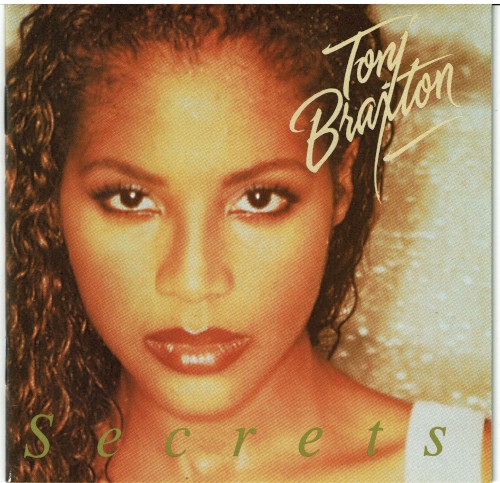 Toni Braxton — Secrets cover