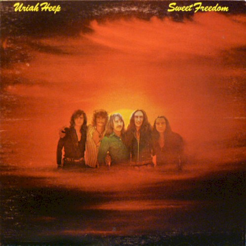 Uriah Heep — Sweet Freedom cover