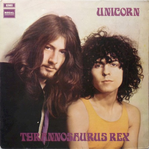 Tyrannosaurus Rex — Unicorn cover