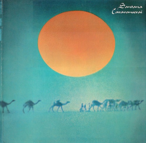 Santana — Caravanserai cover