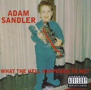 Adam Sandler — What the Hell Happened to Me? cover