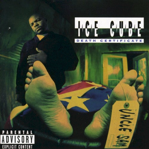 Ice Cube — Death Certificate cover