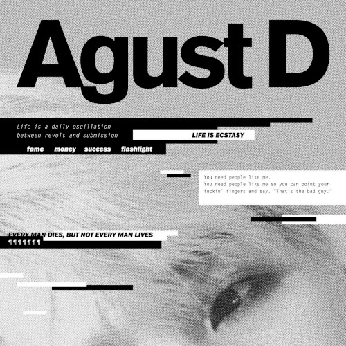 Agust D — Agust D cover