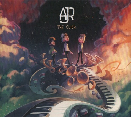 AJR — The Click cover